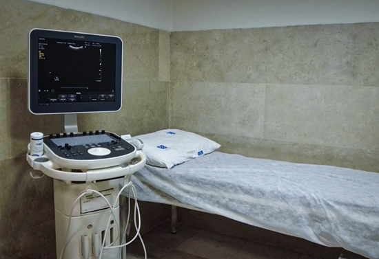 اهدای یک دستگاه سونوگرافی Philips Clearvue 350 به بیمارستان فارابی 